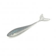 Blueish Gray Whale Tail Bait